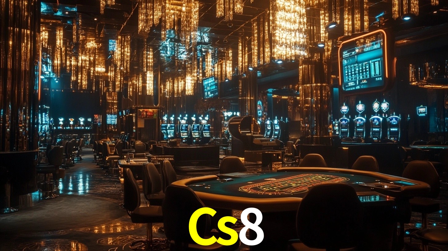 Cs8 - Tesouros do Cassino - Cs8 Login
