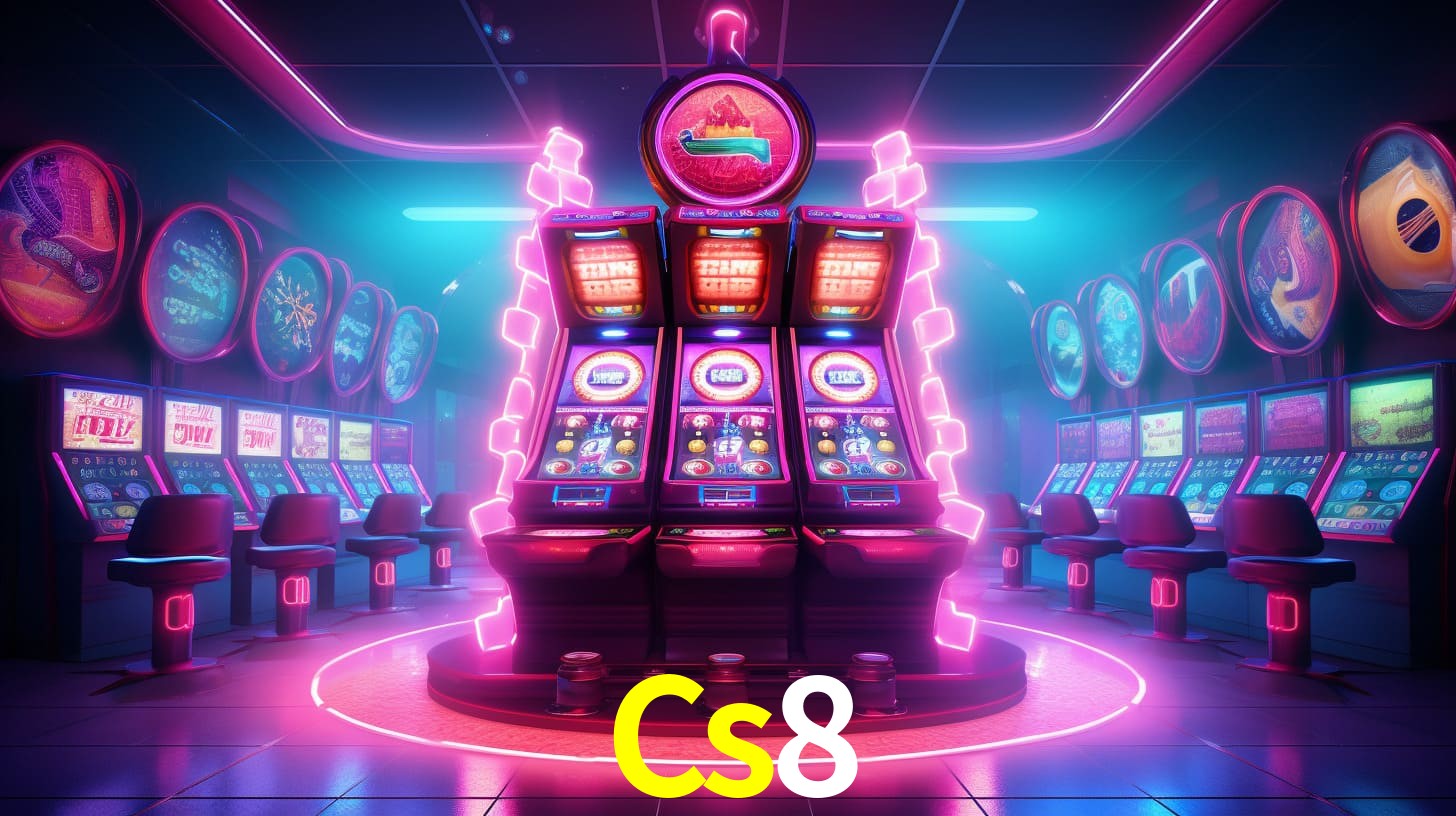 Sinta a adrenalina dos jogos de cassino com Cs8